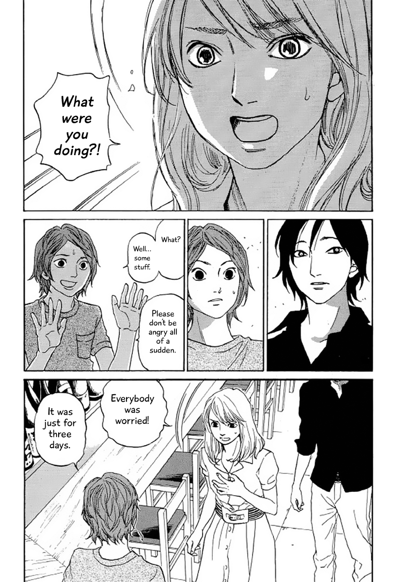 Shima Shima (YAMAZAKI Sayaka) Chapter 22 18